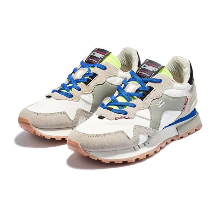 Zapatillas Deportivas de Hombre Vibla Blanco / Azul
