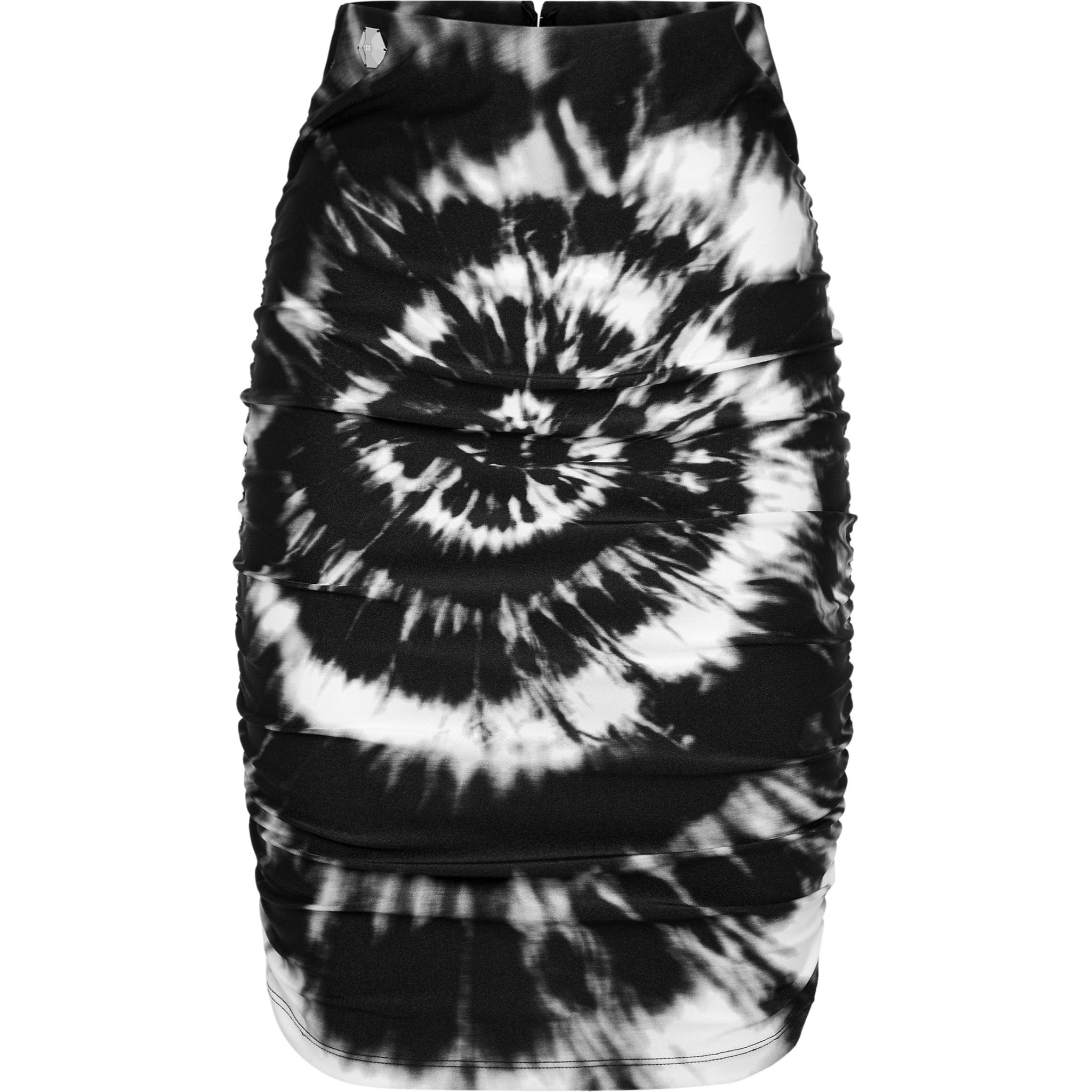 PHILIPP PLEIN Falda corta TIE DYE
