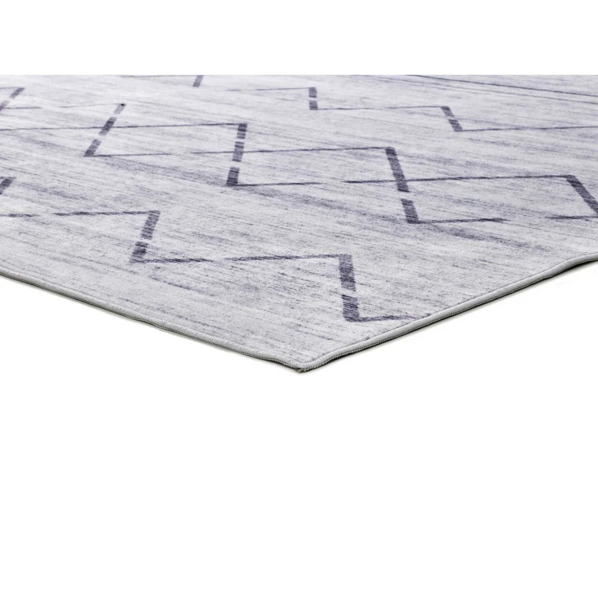 Alfombra impresa estilo étnico gris Class, varias medidas disponibles