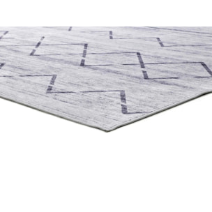 Alfombra impresa estilo étnico gris Class, varias medidas disponibles