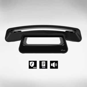 Téléphone sans fil ALCATEL ePure Iconic Noir