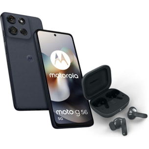 Smartphone MOTOROLA Pack G56 + Buds Bass