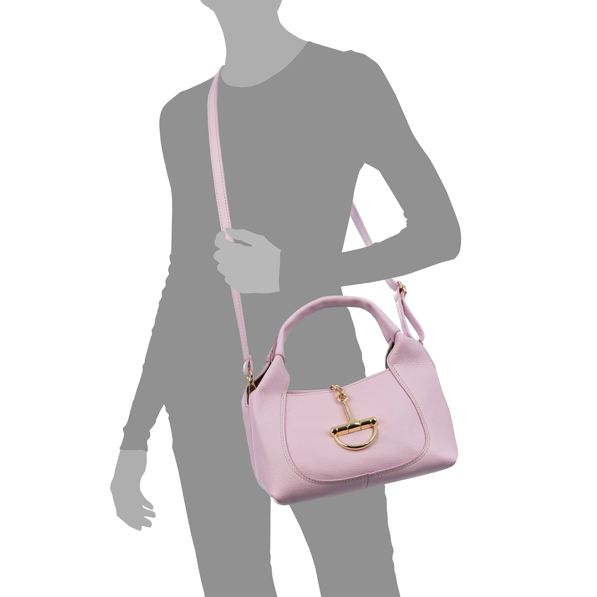 Bernardi Bolso de mano y bandolera mujer. Piel auténtica Dollaro.
