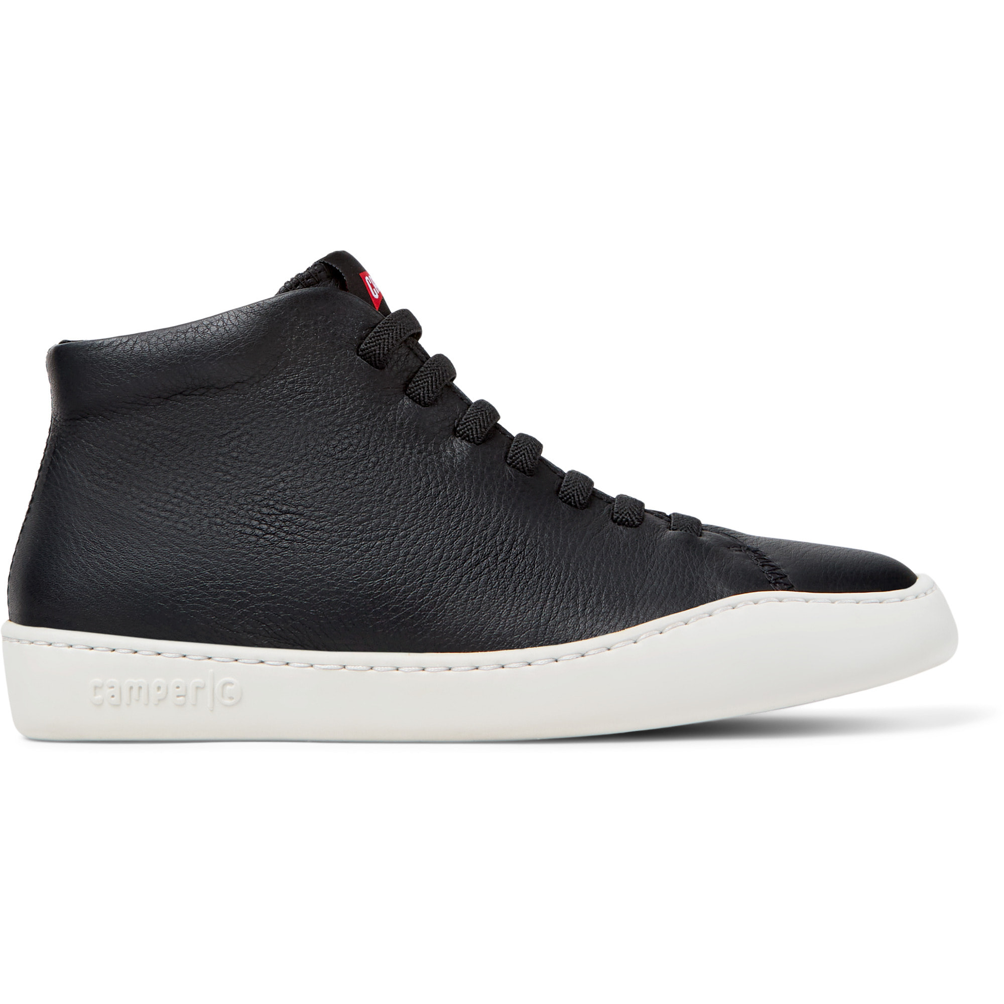Zapatillas - CAMPER Peu Touring - Negro - Cuero liso