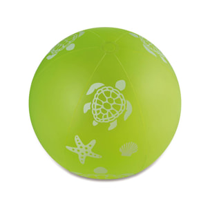 Ballon de plage phosphorescent - 62 cm