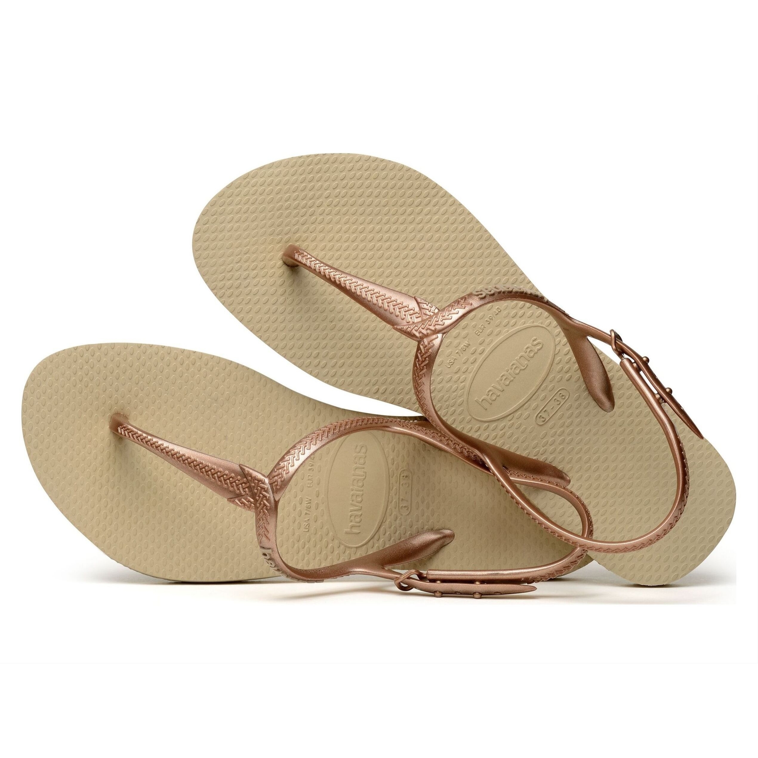 Infradito Havaianas Gold Twist Sandals Giallo