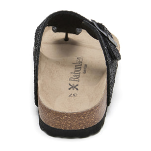 SANDALIA BABUNKERS NEGRO