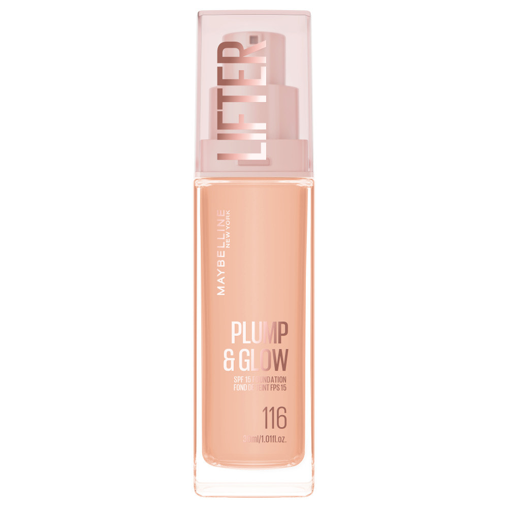 Maybelline New York Lifter Plump & Glow Foundation 116 30 ml