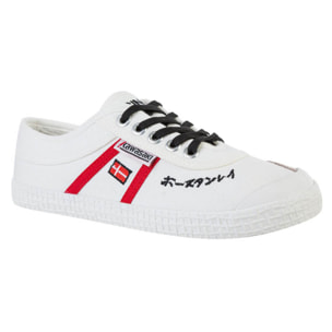 Zapatillas Sneaker para Hombre - KAWASAKI Signature Canvas Shoe K202601 1002 White