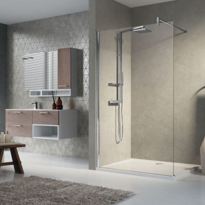 NOVELLINI Paroi de douche Lunes H 110x195