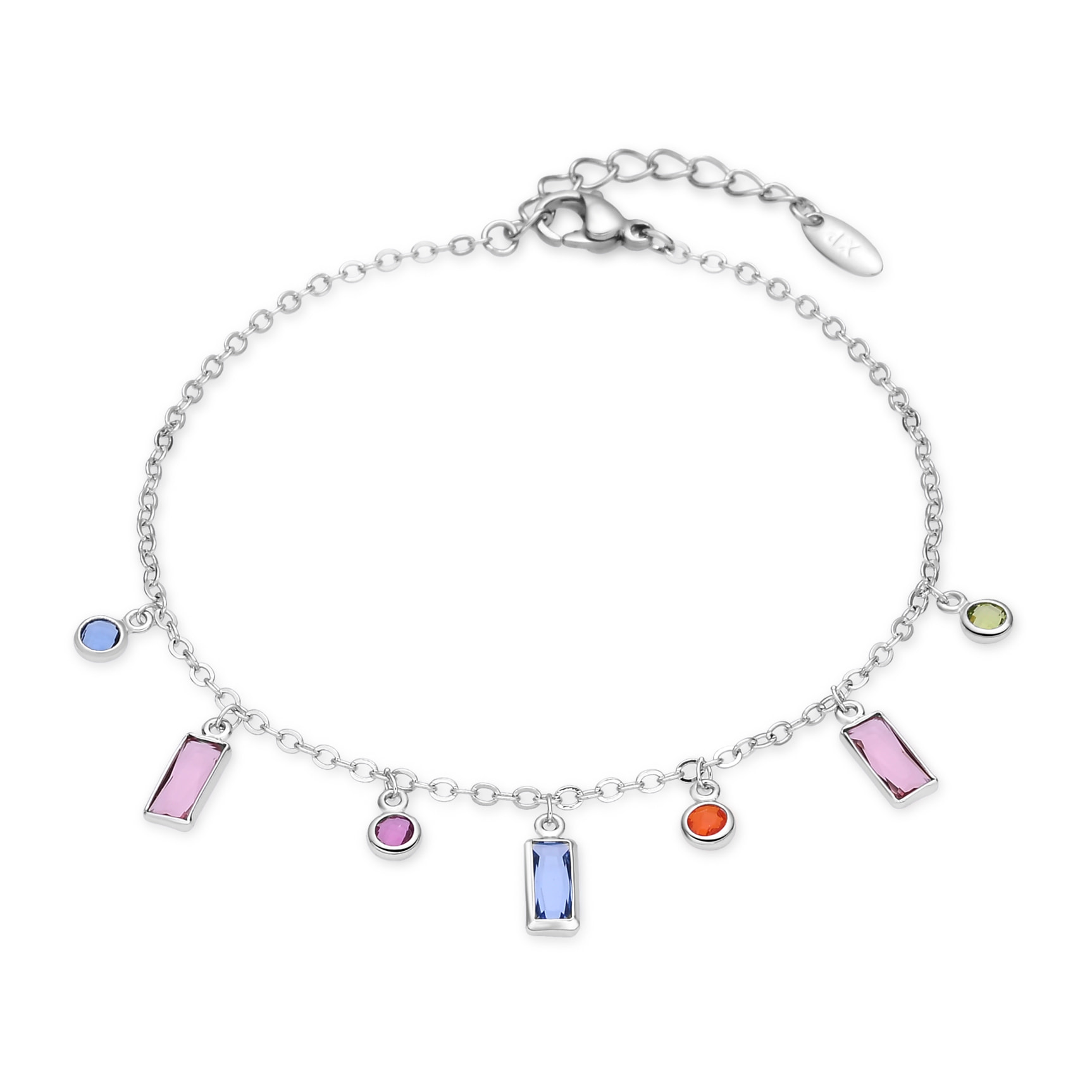 Pulsera Thoy acabado plata