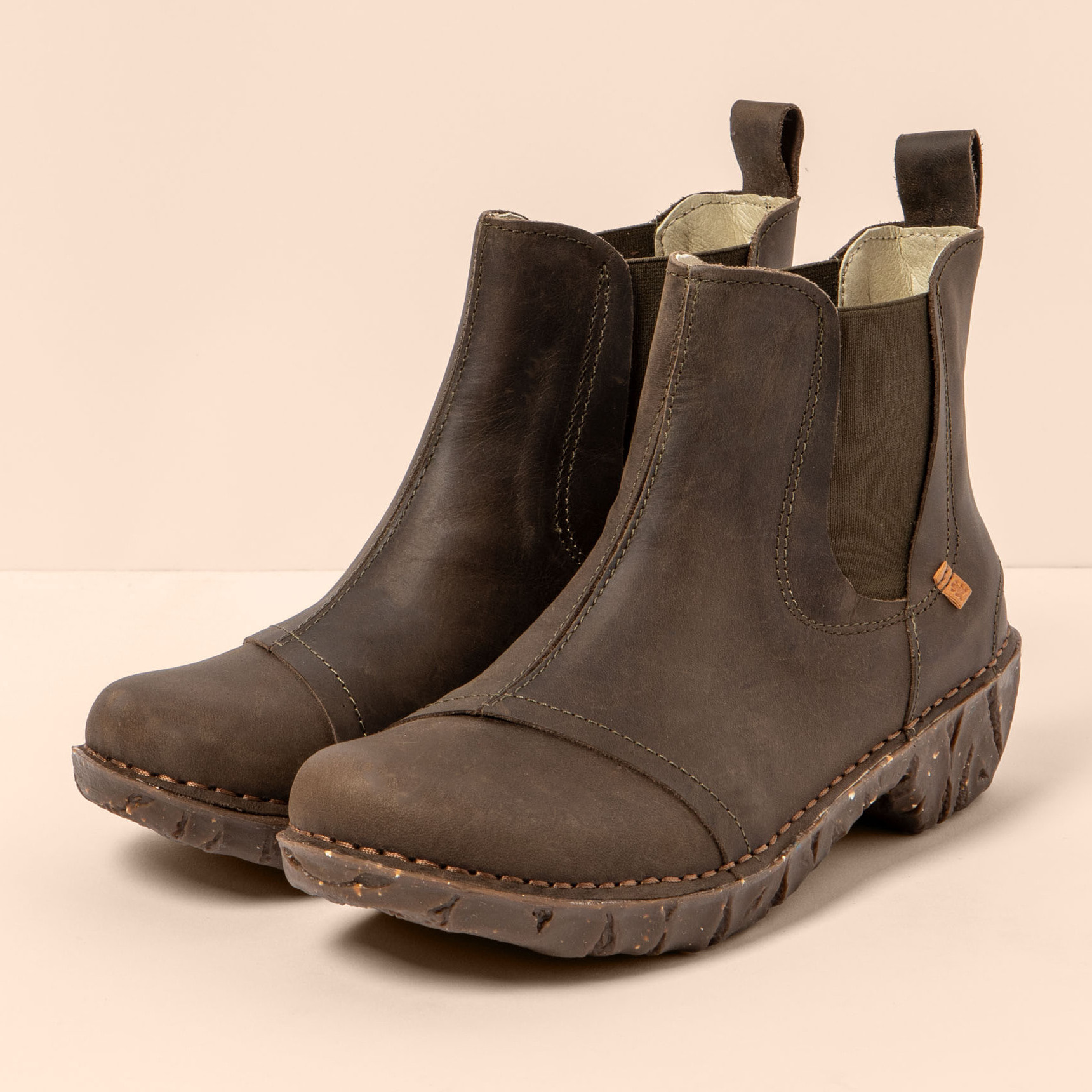 Botines N158 ARIZONA KAKI/ YGGDRASIL color Kaki