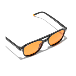 Gafas de Sol Jackson Square Shiny Black / Orange D.Franklin