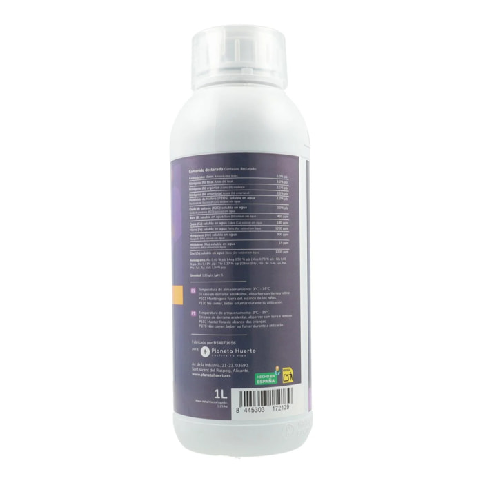 Abono Líquido Orquídeas Planeta Huerto 1 l
