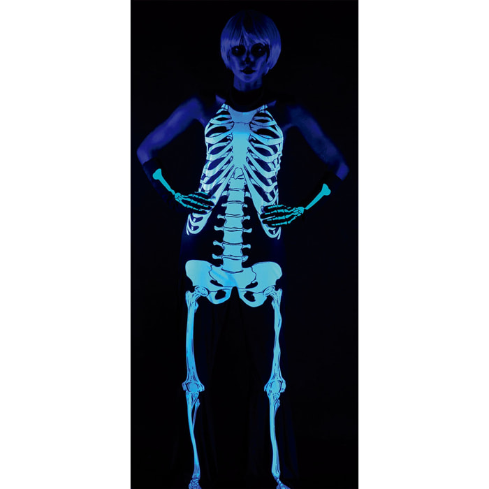 DISFRAZ SKELITA 70S AD