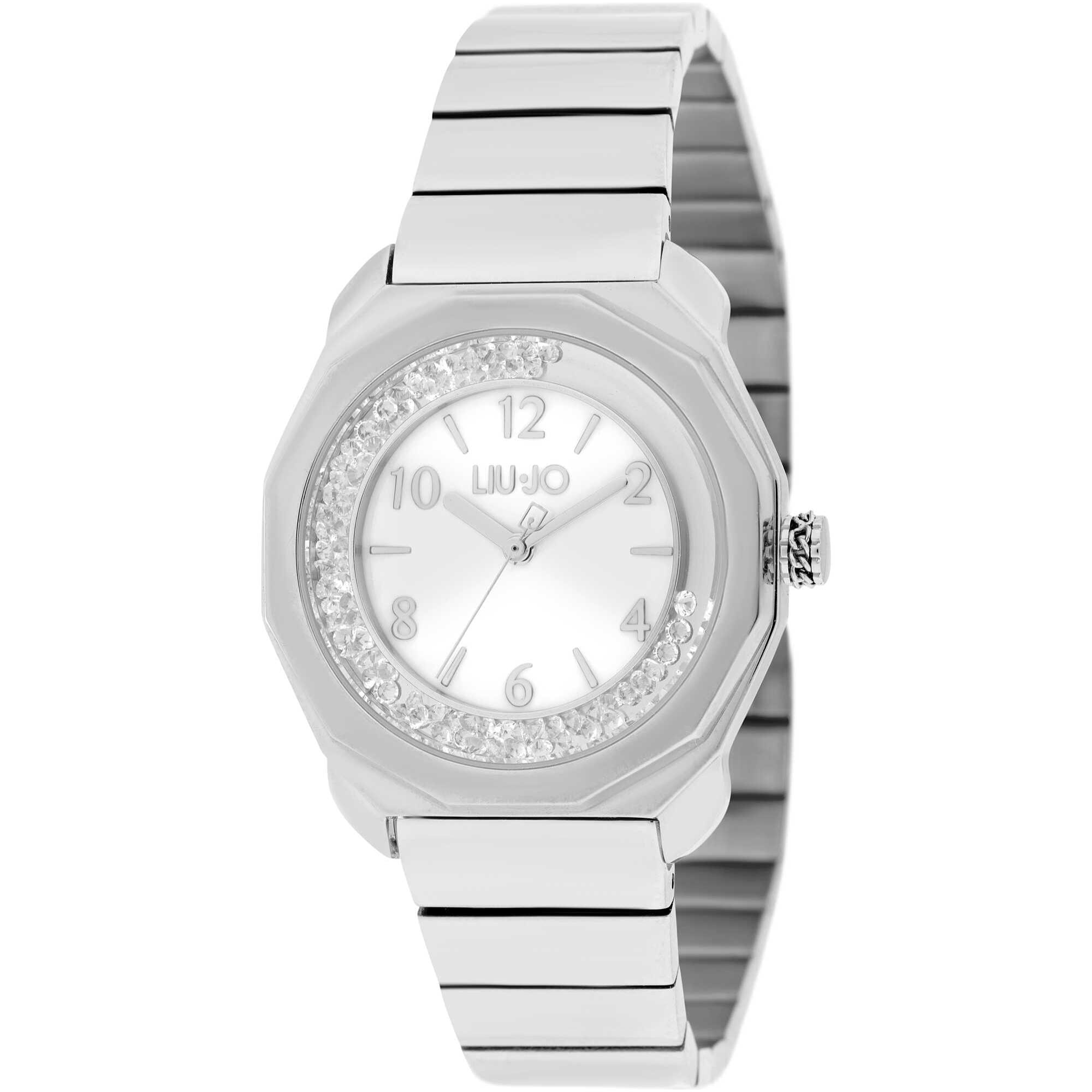 Orologio Liu Jo Luxury DANCING TWELVE Acciaio Silver