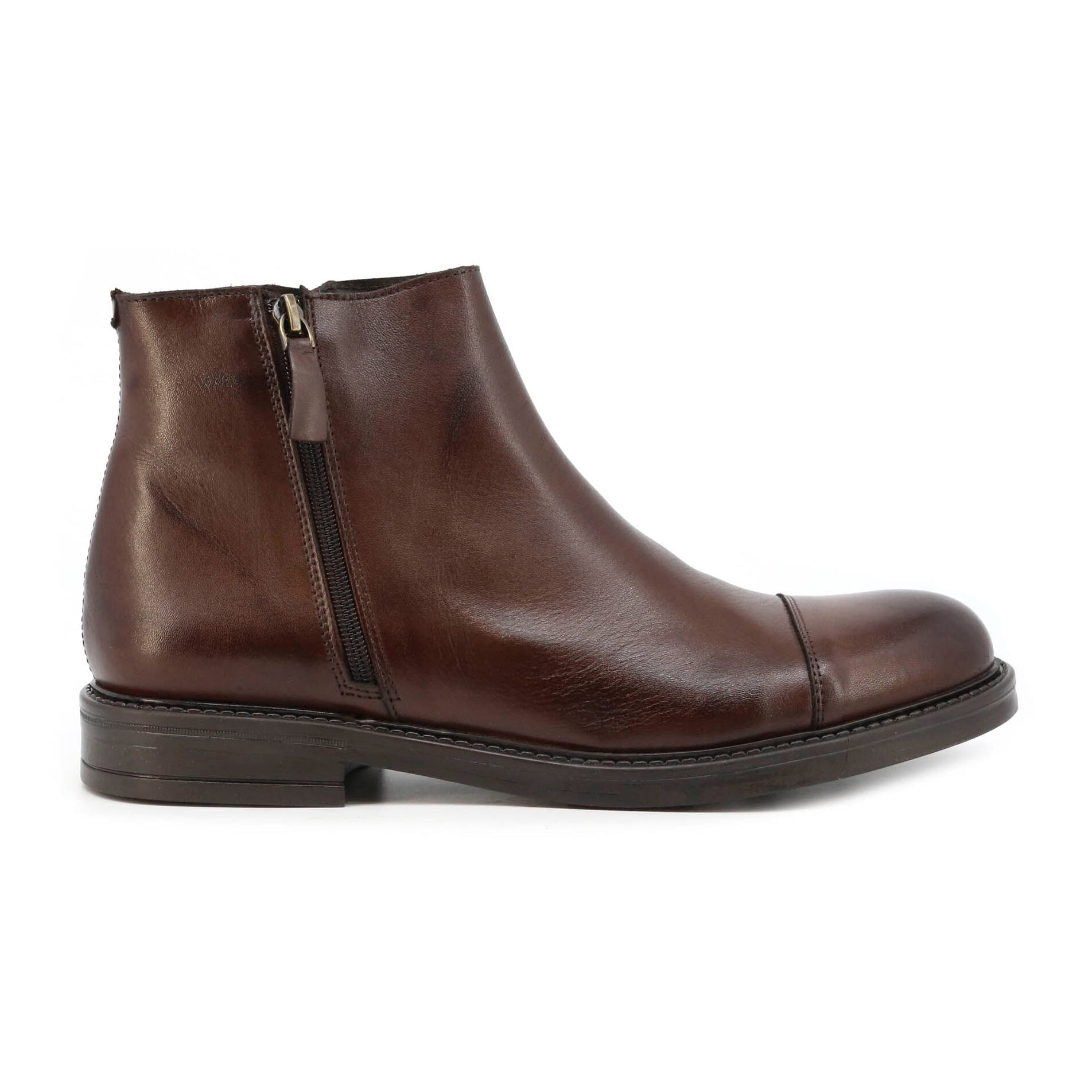 Botas para Hombre - Duca di Morrone Gabriele Leather Brown