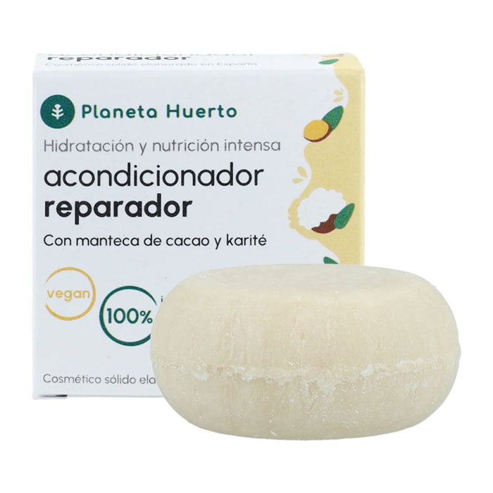 Acondicionador sólido reparador Planeta Huerto 70 gr