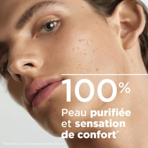 Sébium Gel Moussant - Nettoyant Purifiant Doux Peaux Mixtes à Grasses