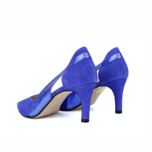 Salon en ante, diseño onda. Tacón 7 cm.