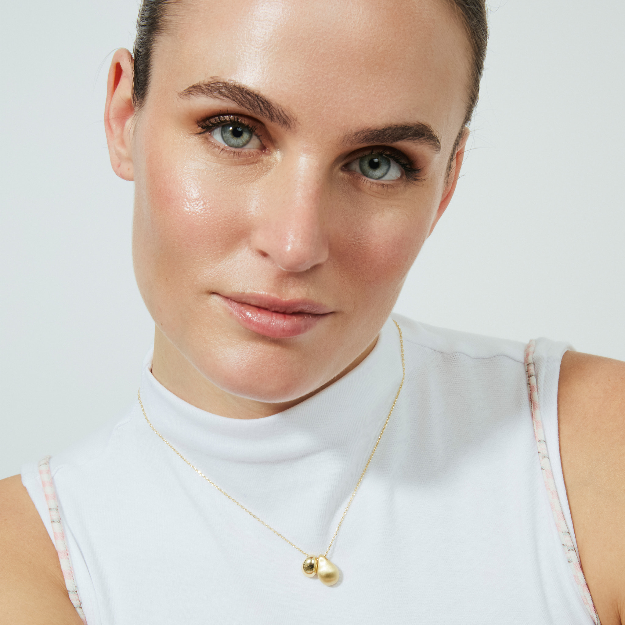 Collar Saumet acabado oro amarillo 18k