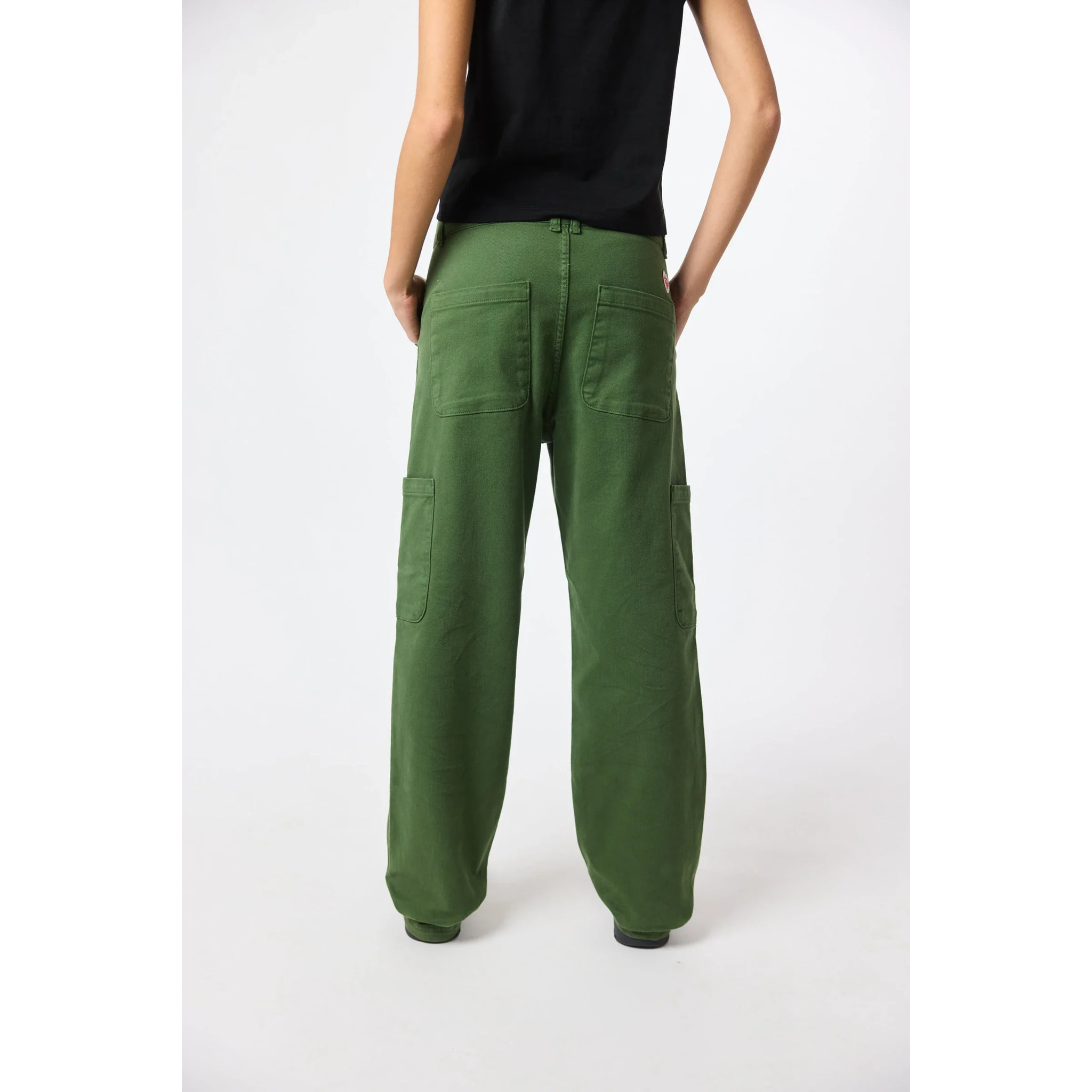PANTALÓN CARGO MUJER HEART VERDE
