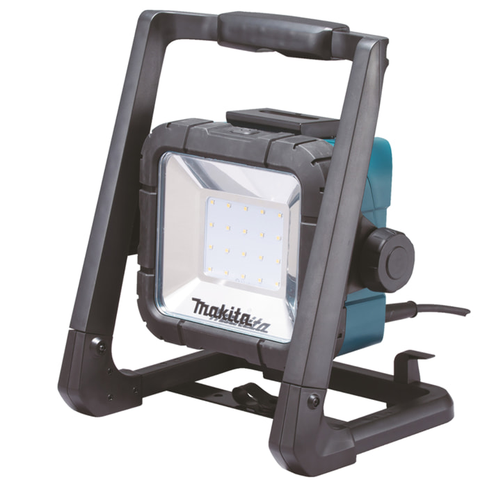 Lámpara MAKITA de 14,4/18 V - Sin batería ni cargador - Alimentación por red - DEADML805