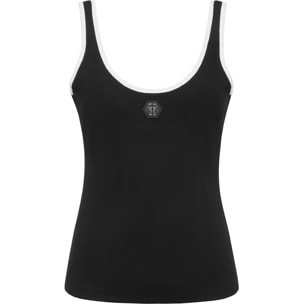 PHILIPP PLEIN Camiseta de tirantes HEXAGON