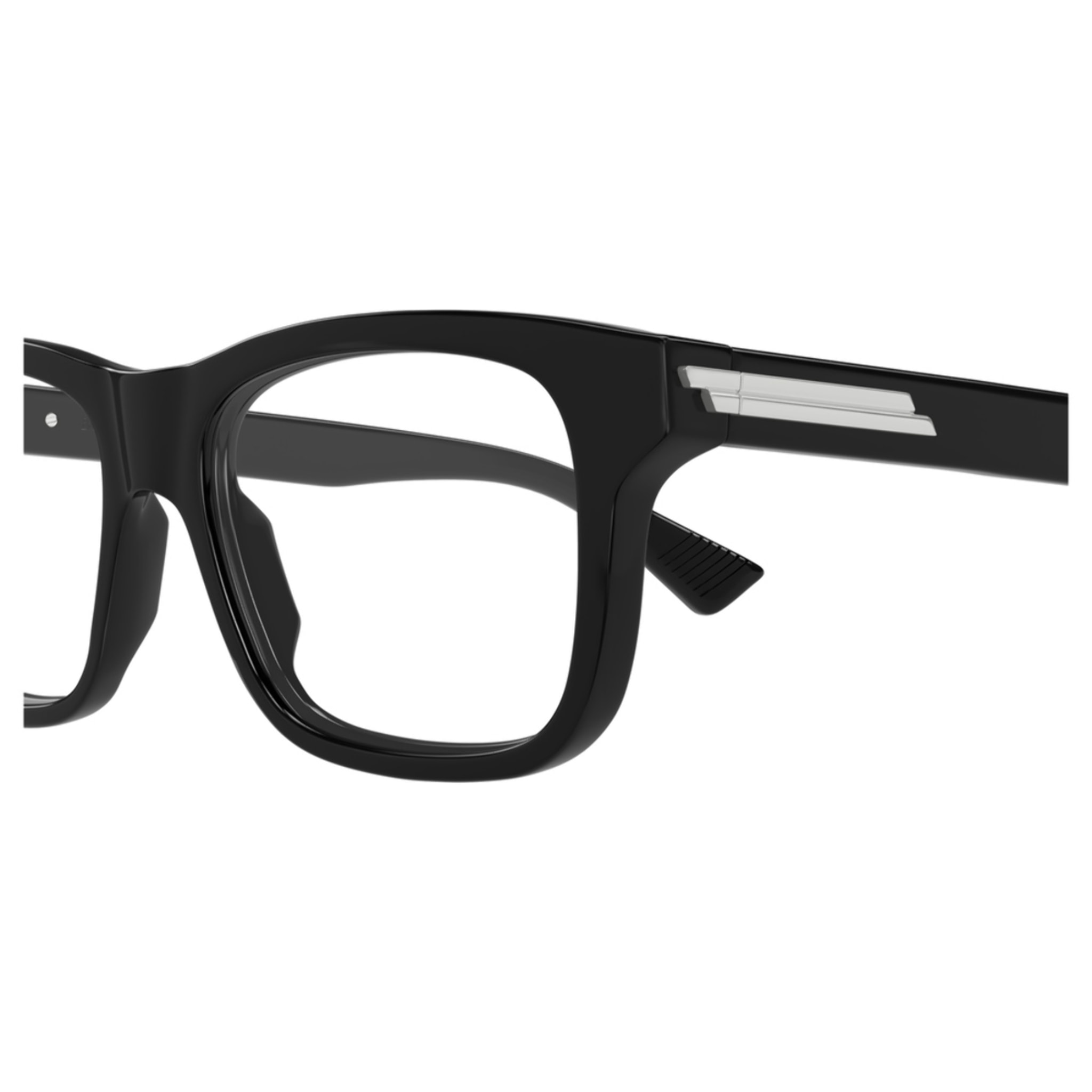 Gafas de Vista Bottega Veneta BV1412O-001 de Acetato Hombre 52 mm