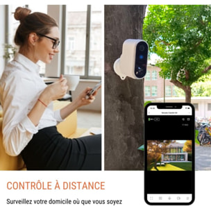 Caméra de surveillance KONYKS Wifi Camini Air 2 Solar