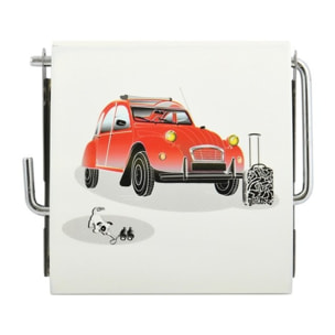 Porte rouleau papier wc Mural 2CV MSV