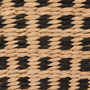 Panier 15x31 cm Noir Terre Inconnue