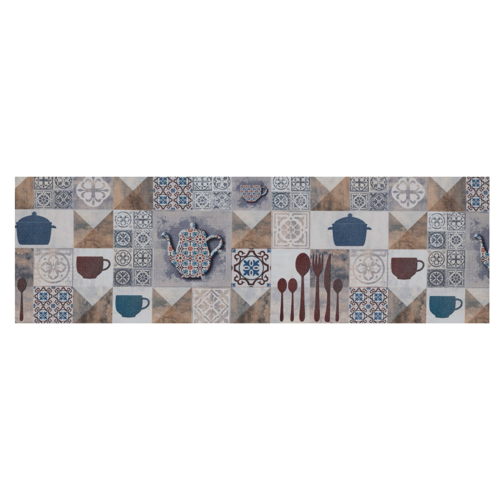 Tappeto Passatoia Cucina Sprinty Disegno Kitchen