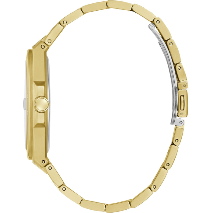 Guess Reloj Analógico Analógico De Cuarzo Perspectiva Gd