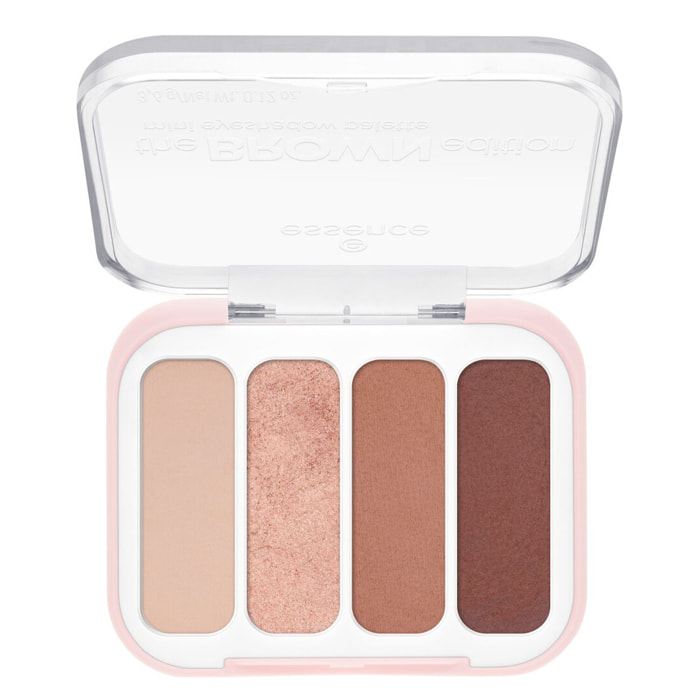 The Edition Mini Eyeshadow Palette - Ombres à Paupières