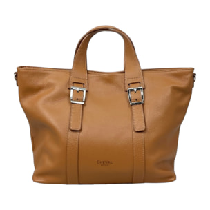 Bolso de mano Cheval Firenze Agnese Camel