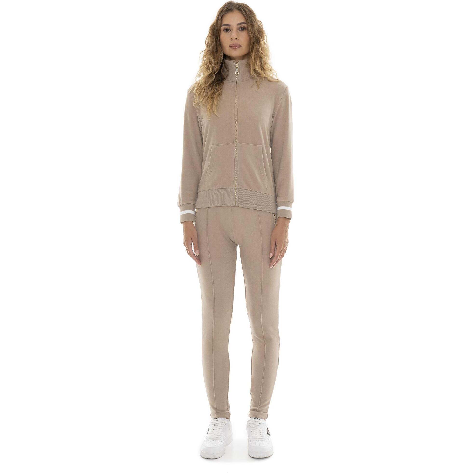 Tuta da donna invernale con colletto e zip "Relaxed"