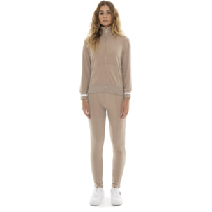 Tuta da donna invernale con colletto e zip "Relaxed"