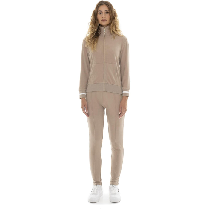 Tuta da donna invernale con colletto e zip "Relaxed"