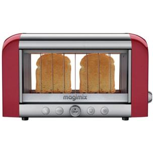 Grille-pain MAGIMIX 11540 vision rouge