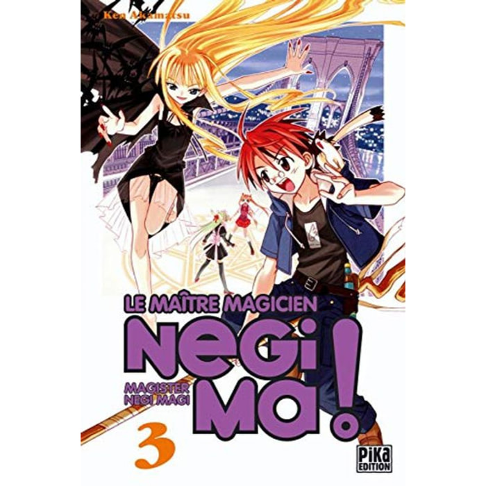 Akamatsu, Ken | Negima !, Tome 3 : | Livre d'occasion