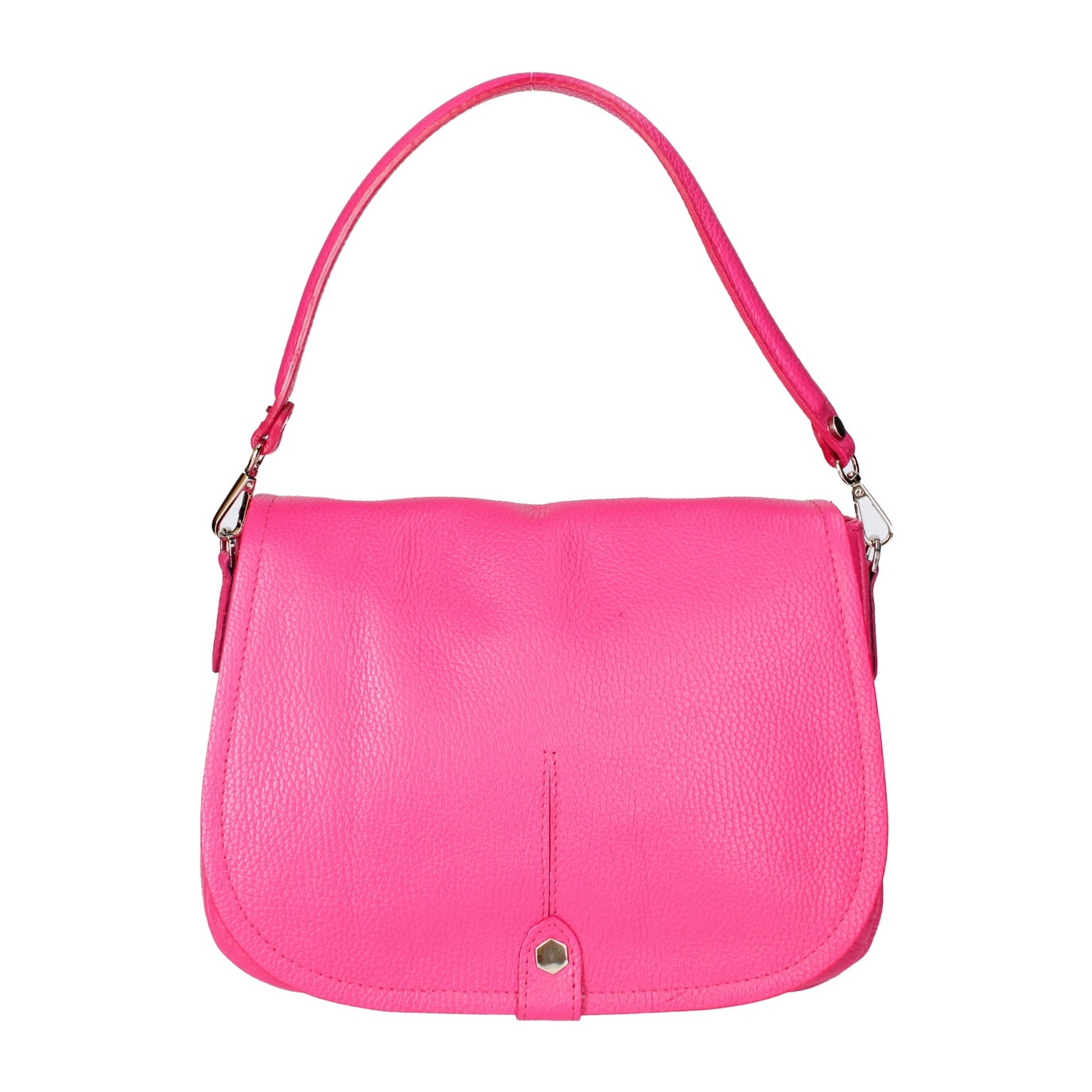 Borsa a spalla da donna - Modello Sabina - Vera pelle - 29.0 x 20.0 x 11.0 cm