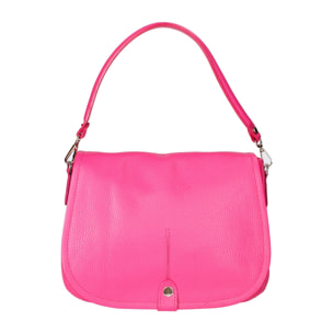 Borsa a spalla da donna - Modello Sabina - Vera pelle - 29.0 x 20.0 x 11.0 cm