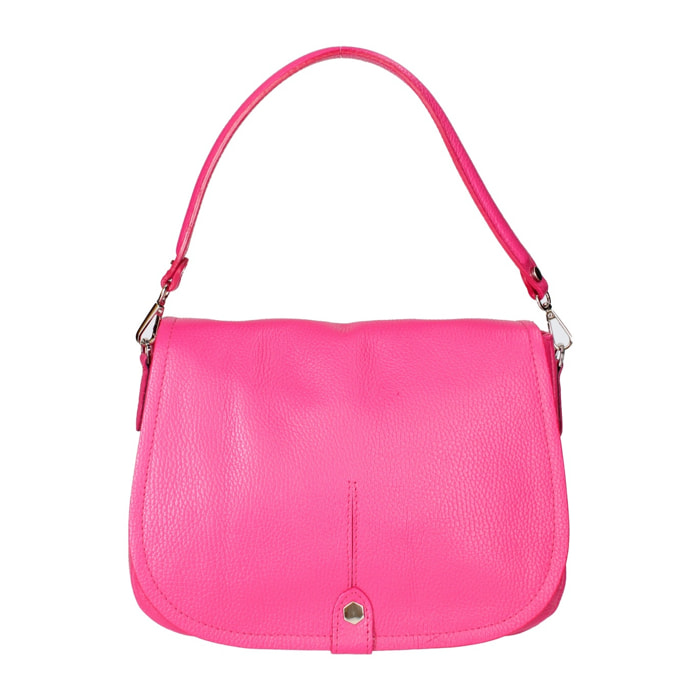 Borsa a spalla da donna - Modello Sabina - Vera pelle - 29.0 x 20.0 x 11.0 cm