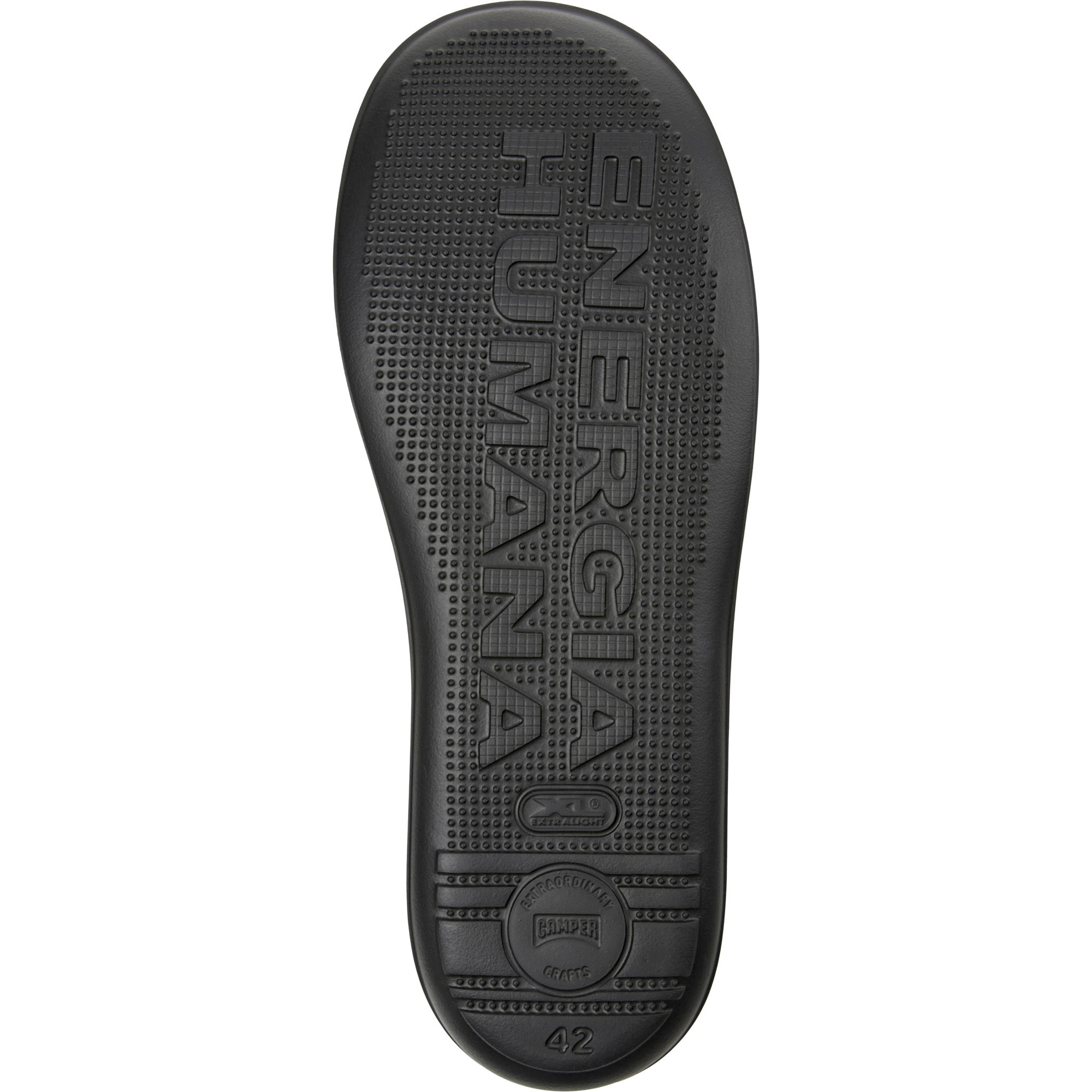 Sneakers - CAMPER Beetle - Nero - Pelle liscia