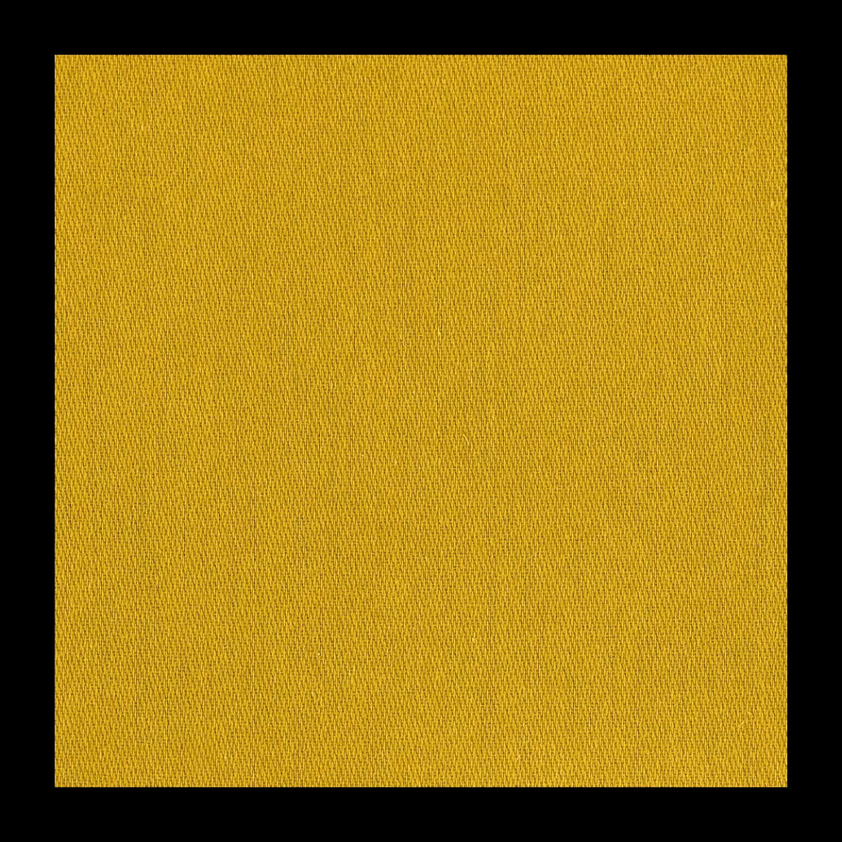 Serviette pur coton uni jaune Confettis curry