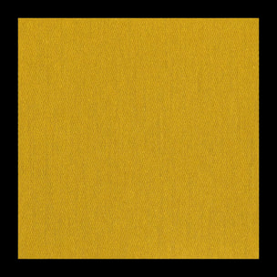 Serviette pur coton uni jaune Confettis curry