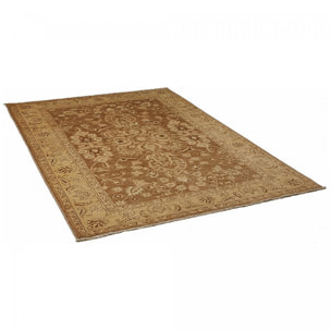 Authentique Tapis d'Orient fait main en laine FULE