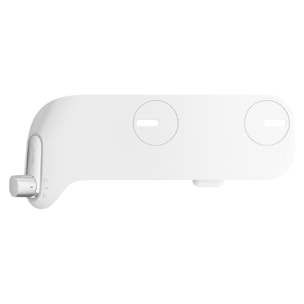 Kit bidet lavant pour abattant WC universel Seine blanc brillant