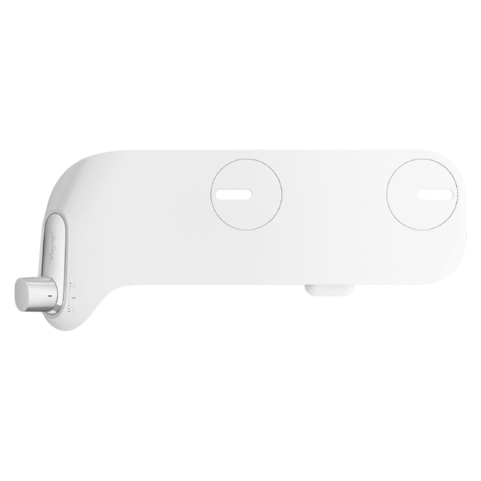 Kit bidet lavant pour abattant WC universel Seine blanc brillant